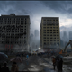 Illustration for article titled Gorgeous Concept Art Shows Off iBatman v Superman/is Gotham City, Doomsday, and More